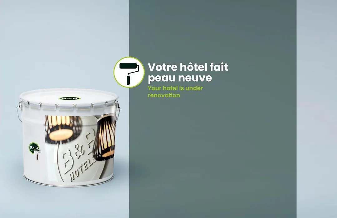 B&B HOTEL Lyon Nord-1